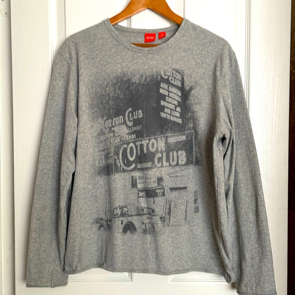 Boss - Screen Print Pull Over.